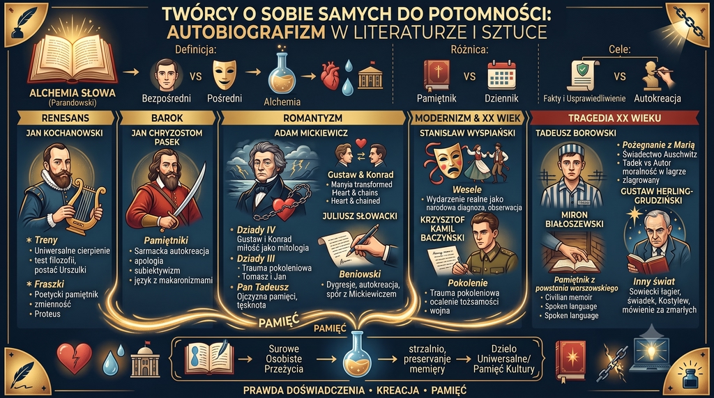 Autobiografizm w literaturze i sztuce