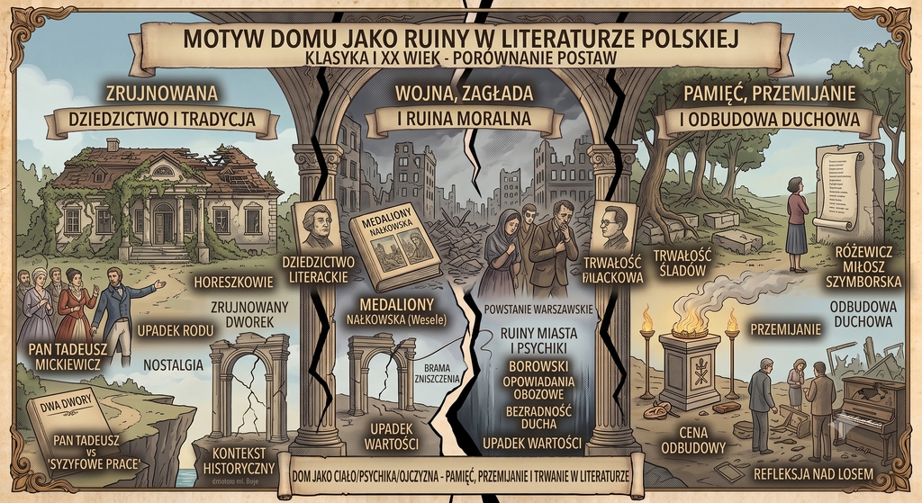 Dom jako ruina w literaturze