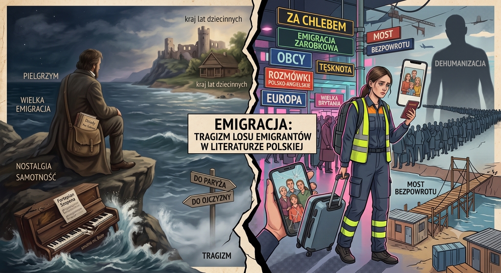 Emigracja i tragizm losu emigrantów