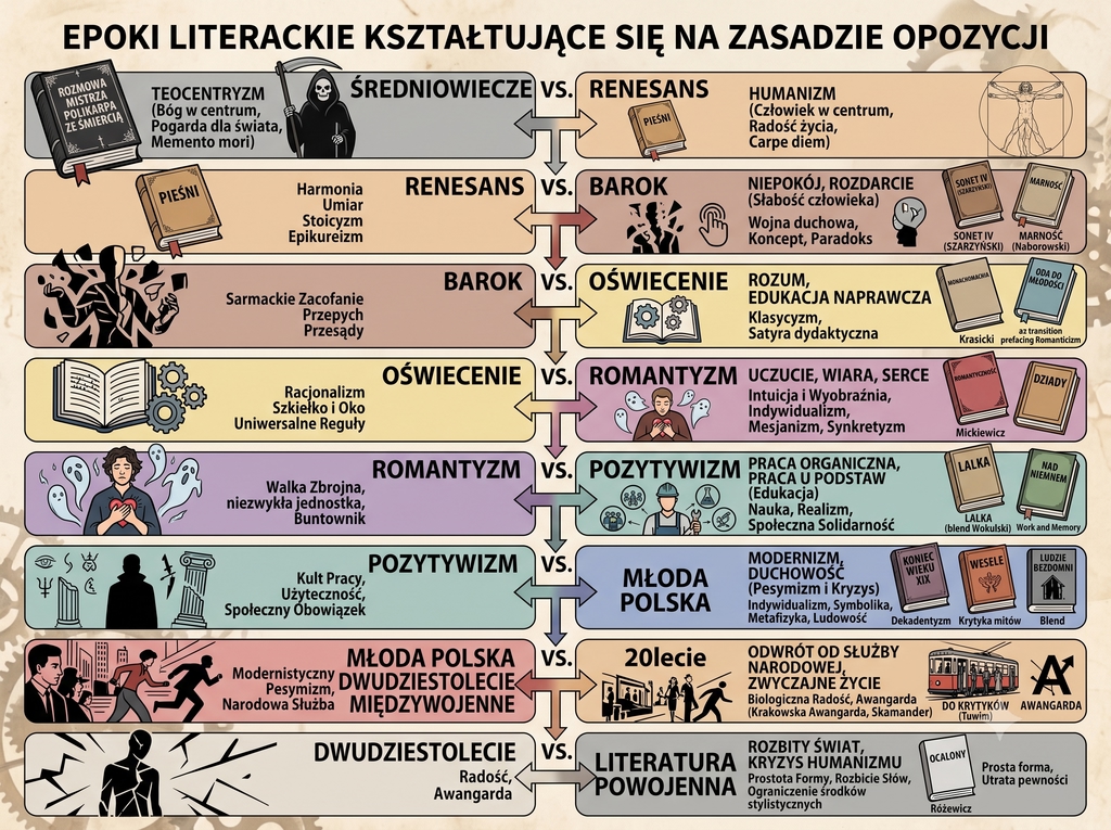 Epoki literackie