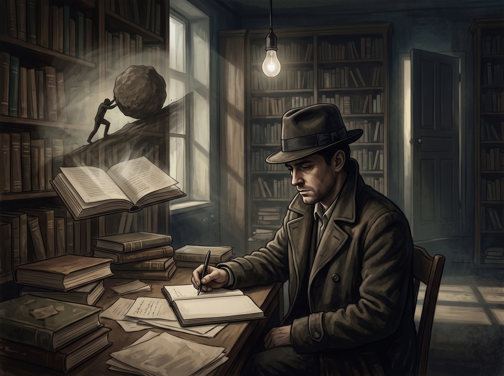 Filozofia egzystencjalizmu w literaturze