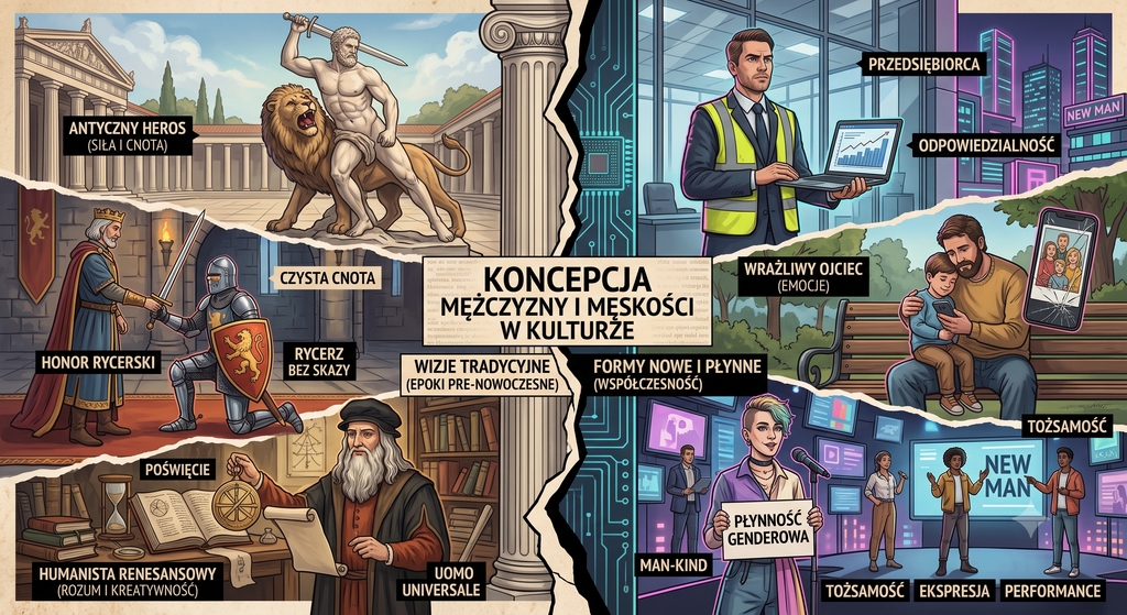 Koncepcja mężczyzny i męskości w kulturze