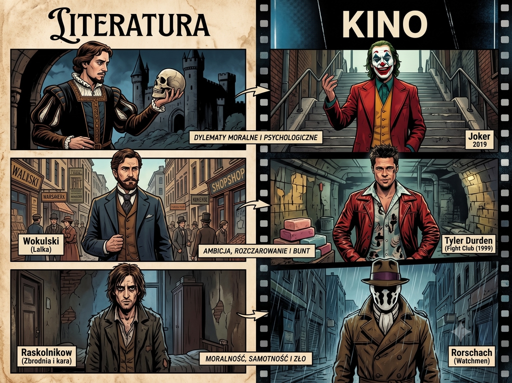 Literatura vs kino