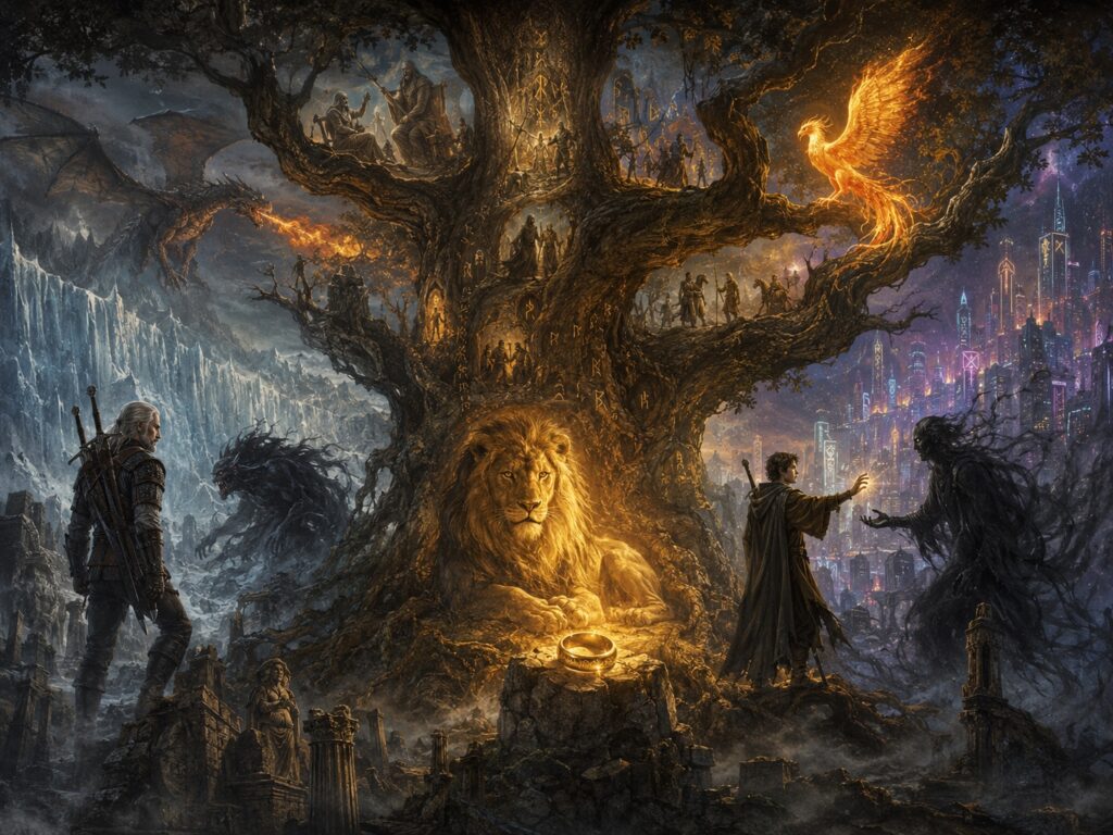 Mit a literatura fantasy