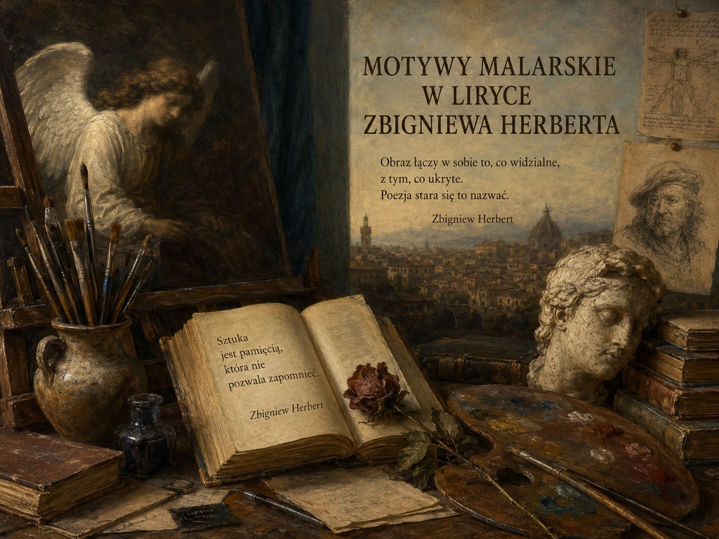 Motywy malarskie w liryce Zbigniewa Herberta