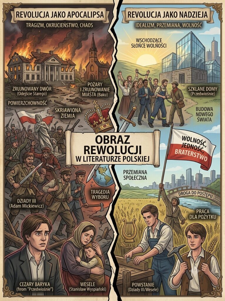 Obraz rewolucji w literaturze polskiej
