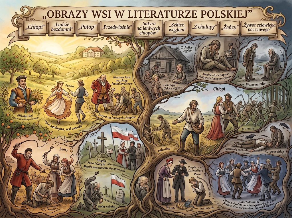 Obrazy wsi w literaturze polskiej