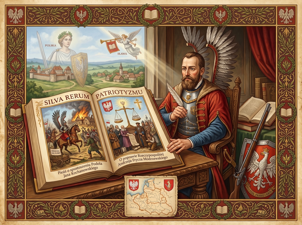 Patriotyzm w staropolskiej literaturze