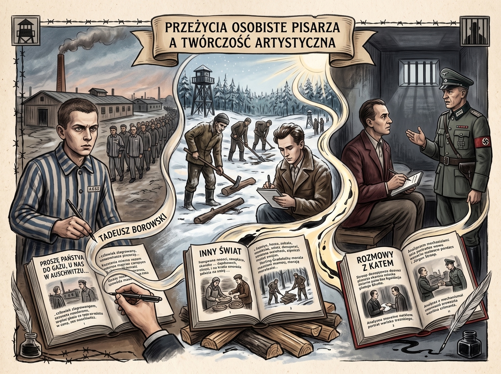 Przeżycia osobiste pisarza