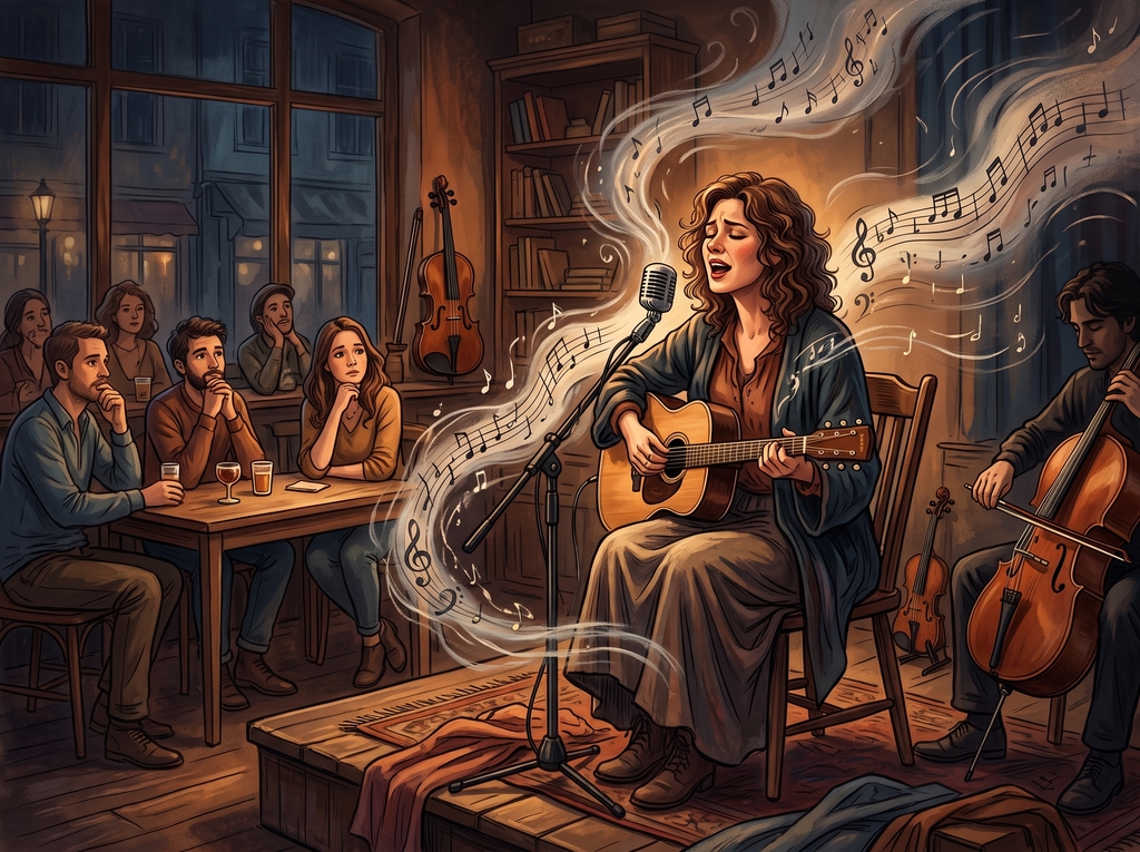 Przywołując odpowiednie przykłady, omów fenomen poezji śpiewanej