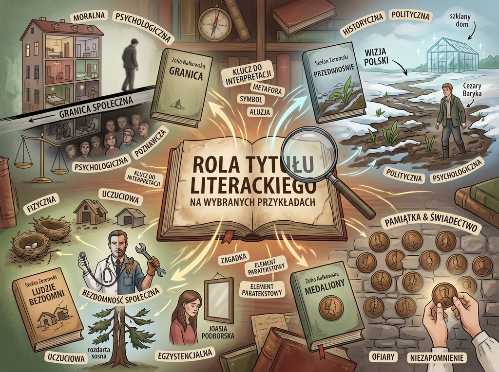Rola tytułu literackiego