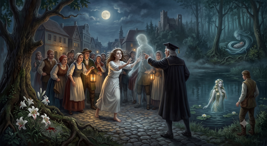 Romantyczny charakter ballad Adama Mickiewicza