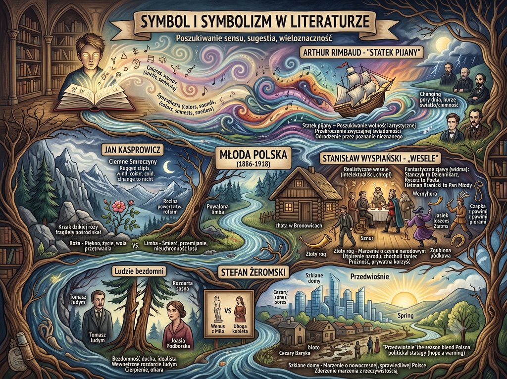 Symbol i symbolizm w literaturze