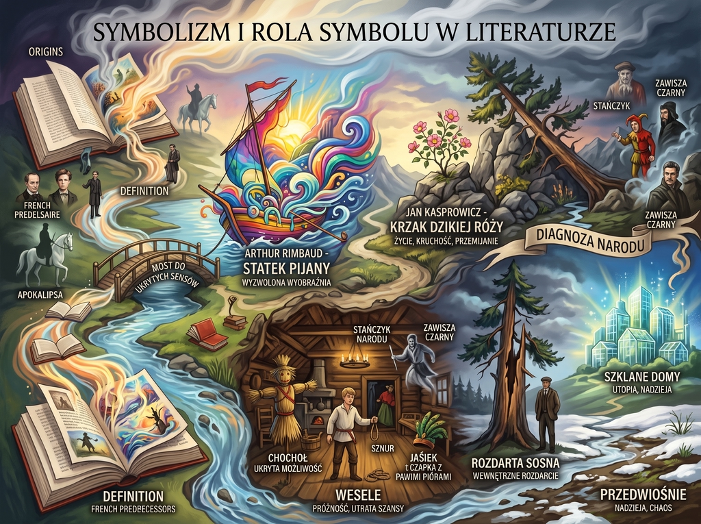Symbolizm i rola symbolu w literaturze