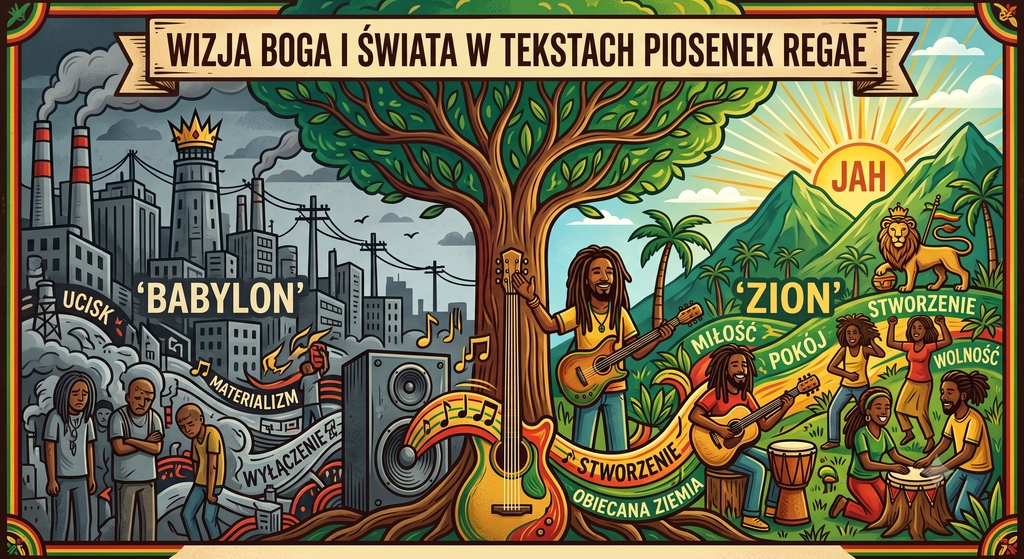 Teksty piosenek reggae