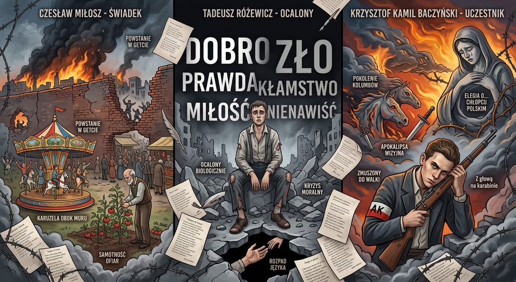Temat wojny i różne jego ujęcia