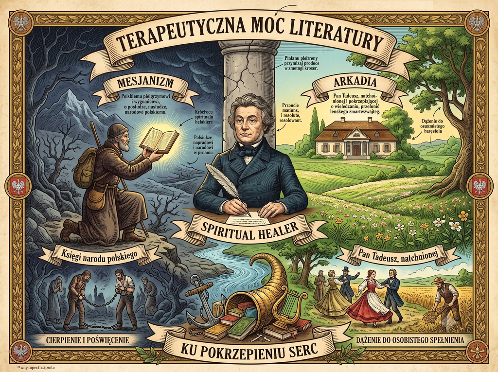 Terapeutyczna moc literatury