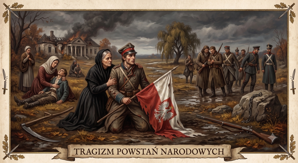 Tragizm powstań narodowych