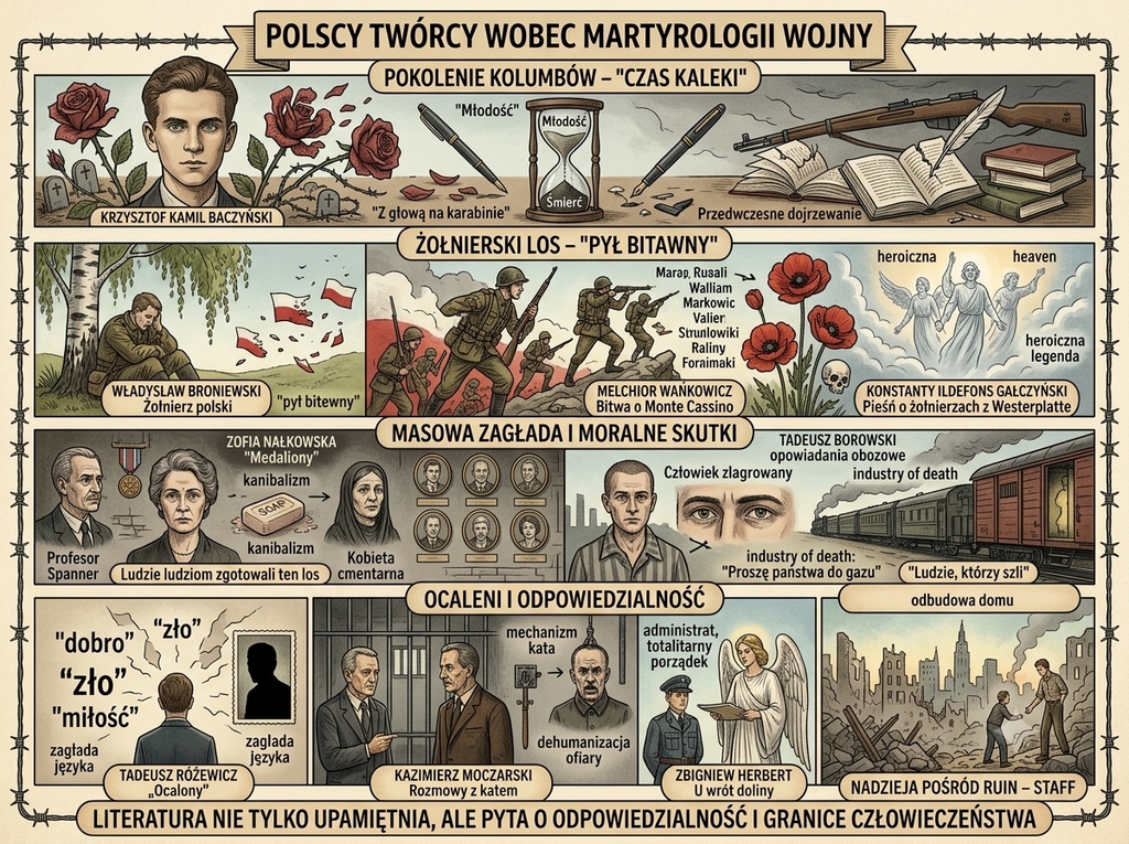 Twórcy wobec martyrologii wojny
