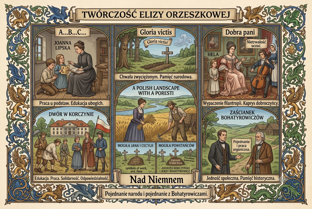 Twórczość Elizy Orzeszkowej