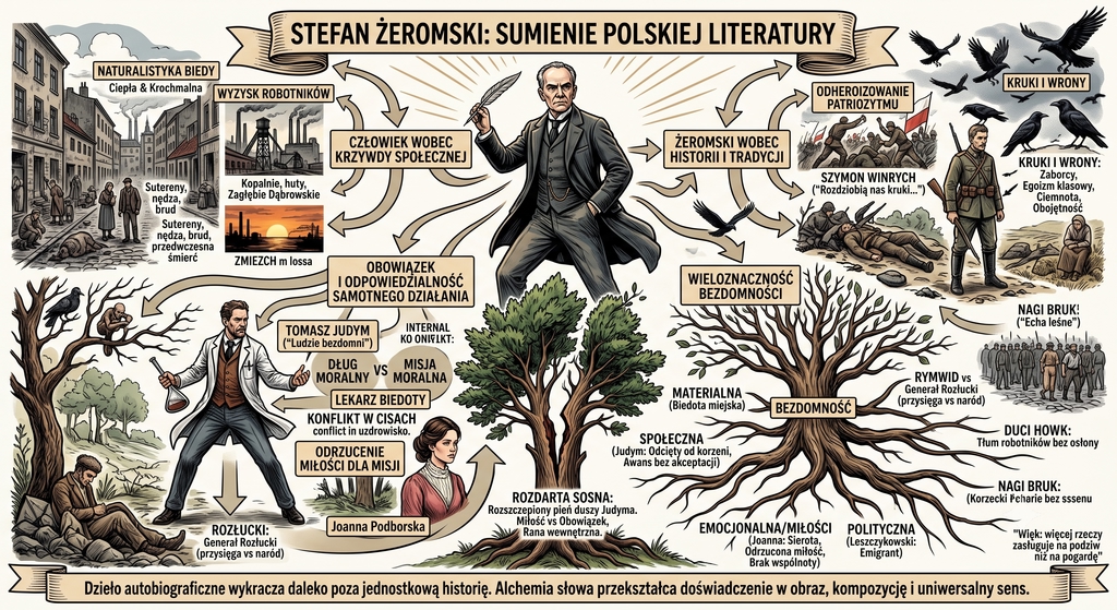 Twórczość Stefana Żeromskiego