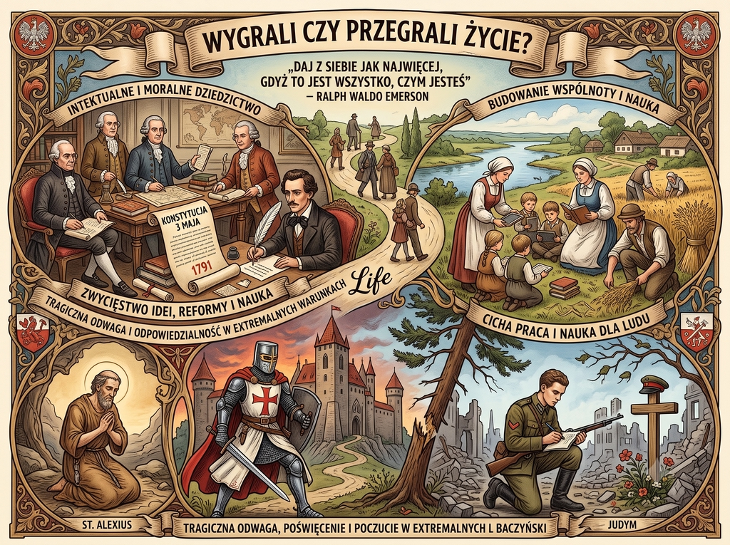 Wygrali czy przegrali życie?